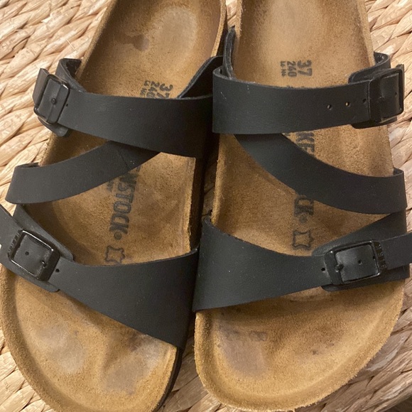 Black Birkenstock Sandals - Picture 4 of 10
